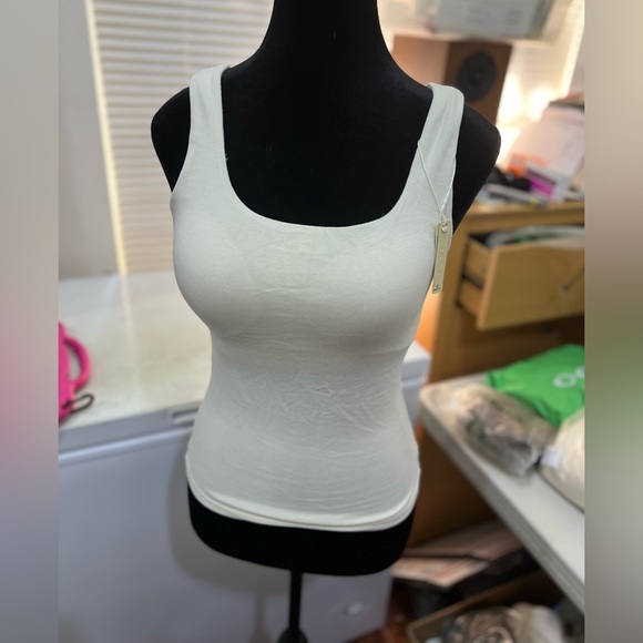 OGL Tuckable Soft Brushed Brami Tank Top - Picture 2 of 5